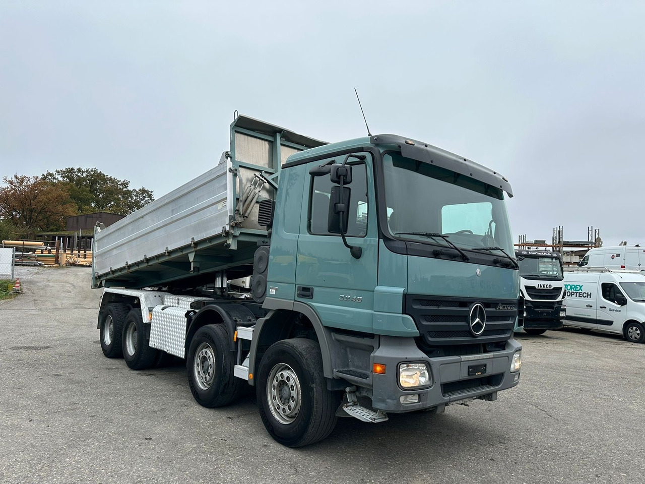 Самосвал MERCEDES-BENZ Actros 3246 8x4 Kipper: фото 7