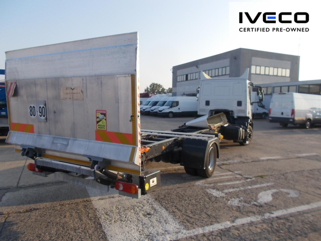 IVECO Eurocargo ML120E19/P EVI_C в лизинг IVECO Eurocargo ML120E19/P EVI_C: фото 6