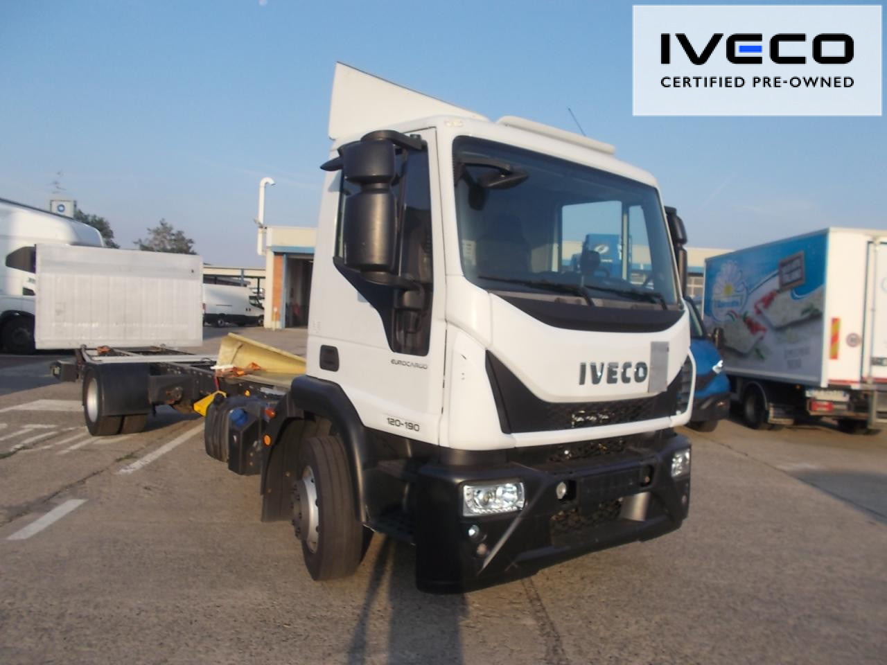 IVECO Eurocargo ML120E19/P EVI_C в лизинг IVECO Eurocargo ML120E19/P EVI_C: фото 7