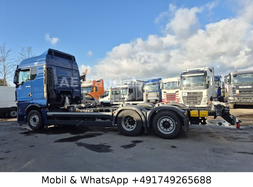 Грузовик-шасси MAN TGX 26.510 GM LL BDF Multiwechsler*Retarder/Lift: фото 9