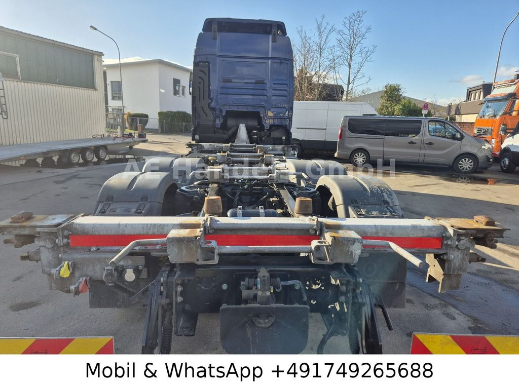 Грузовик-шасси MAN TGX 26.510 GM LL BDF Multiwechsler*Retarder/Lift: фото 17