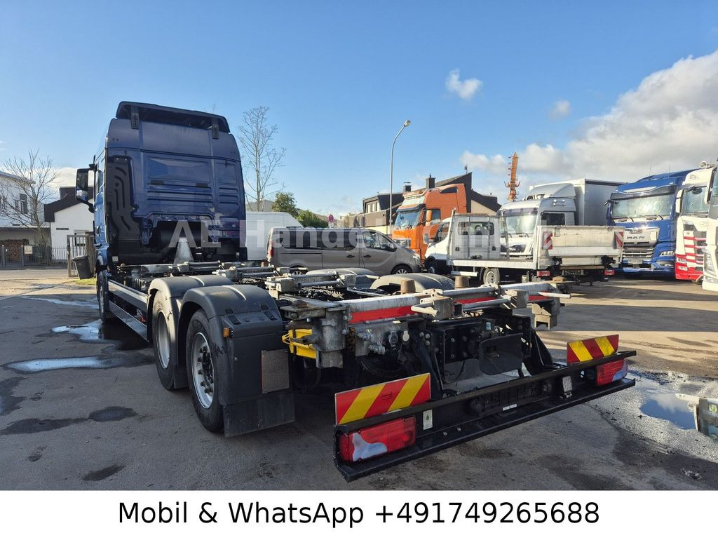 Грузовик-шасси MAN TGX 26.510 GM LL BDF Multiwechsler*Retarder/Lift: фото 8