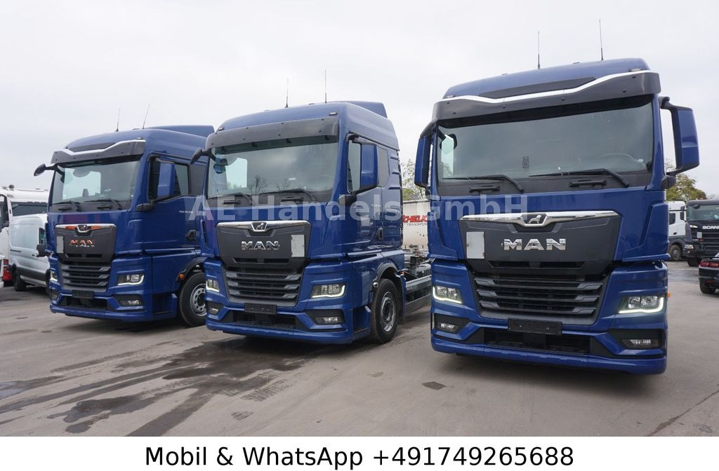 Грузовик-шасси MAN TGX 26.510 MG LL BDF Multiwechsler*Retarder/Lift: фото 29