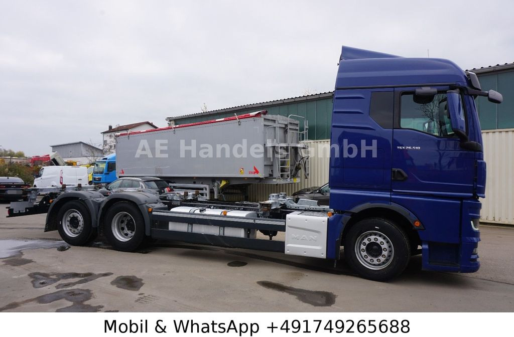 Грузовик-шасси MAN TGX 26.510 MG LL BDF Multiwechsler*Retarder/Lift: фото 6