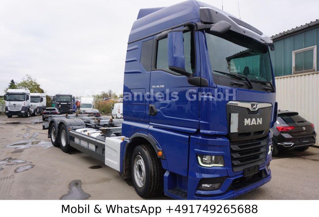 Грузовик-шасси MAN TGX 26.510 MG LL BDF Multiwechsler*Retarder/Lift: фото 7