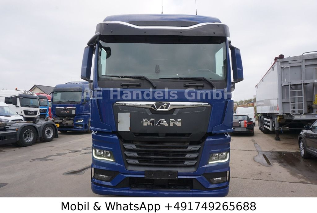 Грузовик-шасси MAN TGX 26.510 MG LL BDF Multiwechsler*Retarder/Lift: фото 8