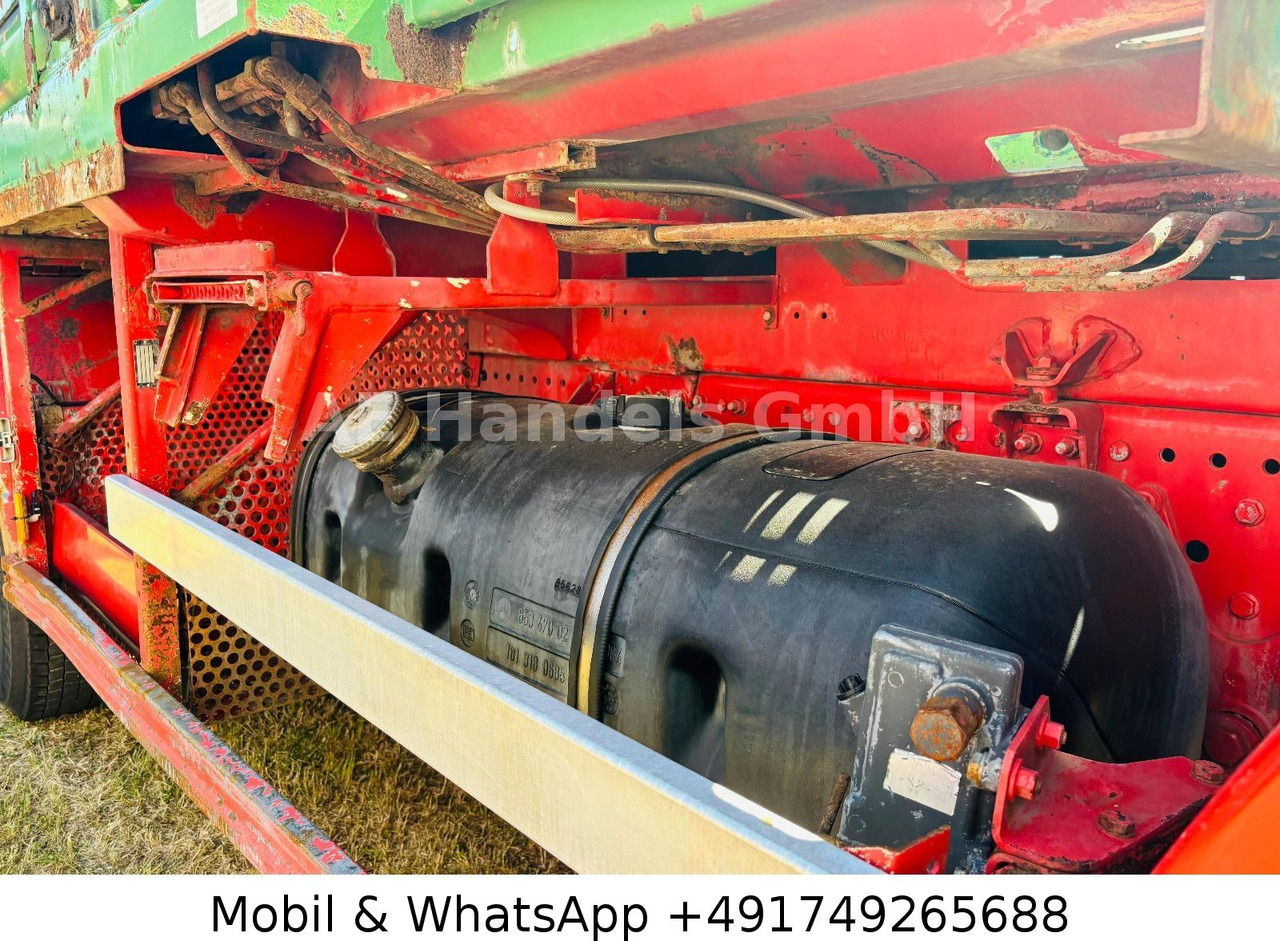 Самосвал, Автоманипулятор Mercedes-Benz 1823 M BB *Manual / MEILLER-AK-12-MT / Analog: фото 9 Самосвал, Автоманипулятор Mercedes-Benz 1823 M BB *Manual / MEILLER-AK-12-MT / Analog: фото 9