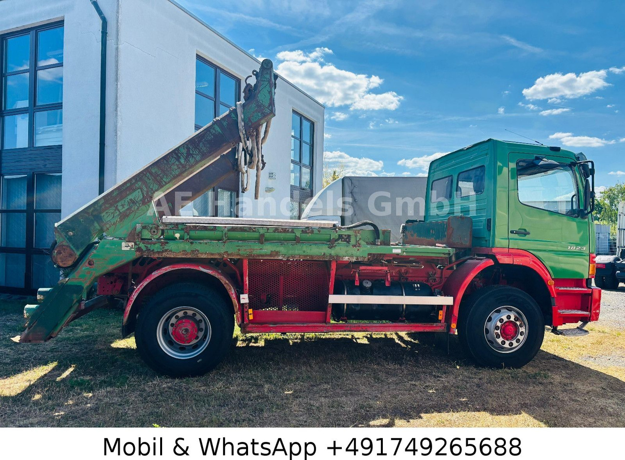 Самосвал, Автоманипулятор Mercedes-Benz 1823 M BB *Manual / MEILLER-AK-12-MT / Analog: фото 6 Самосвал, Автоманипулятор Mercedes-Benz 1823 M BB *Manual / MEILLER-AK-12-MT / Analog: фото 6