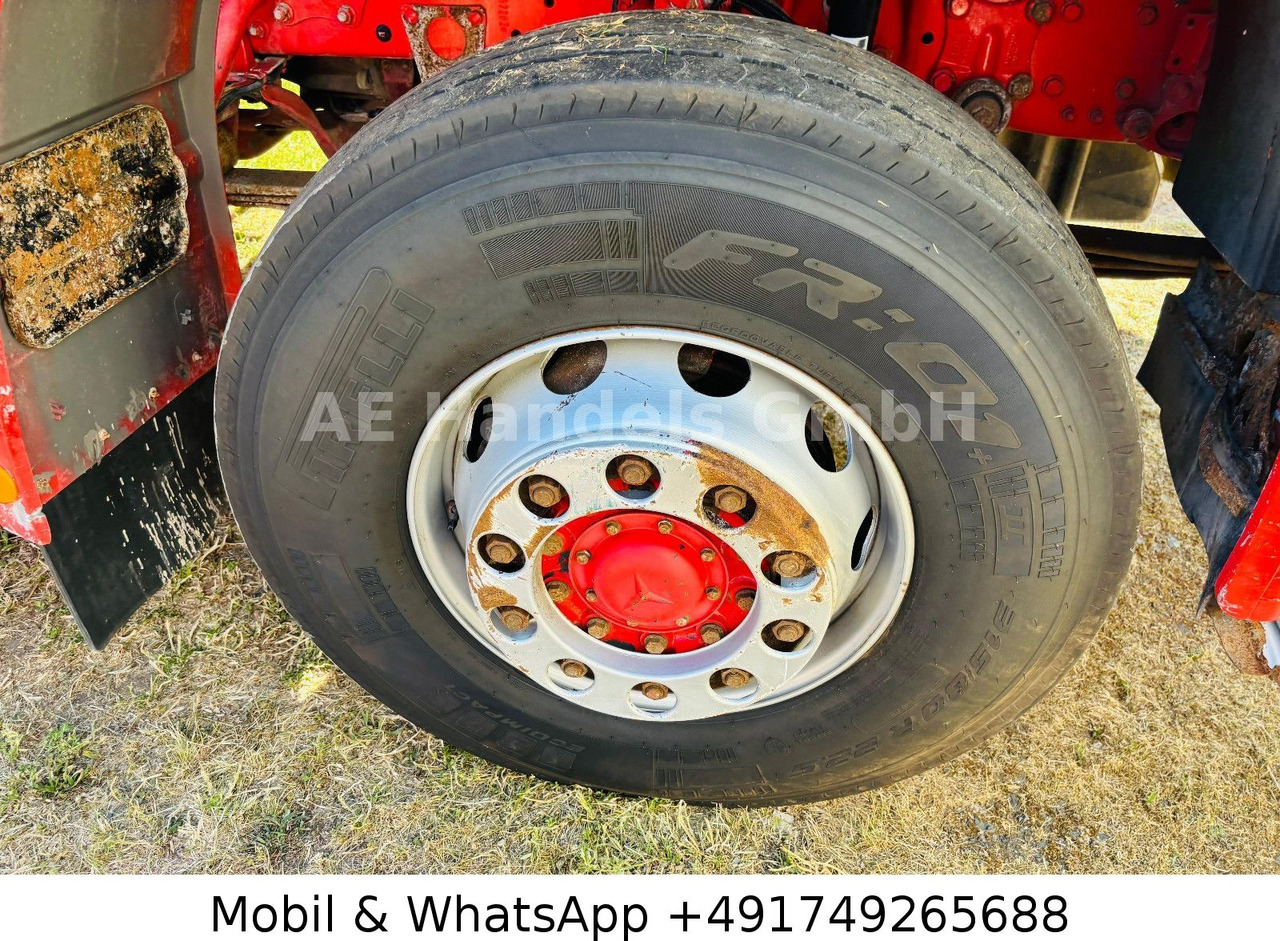 Самосвал, Автоманипулятор Mercedes-Benz 1823 M BB *Manual / MEILLER-AK-12-MT / Analog: фото 12 Самосвал, Автоманипулятор Mercedes-Benz 1823 M BB *Manual / MEILLER-AK-12-MT / Analog: фото 12