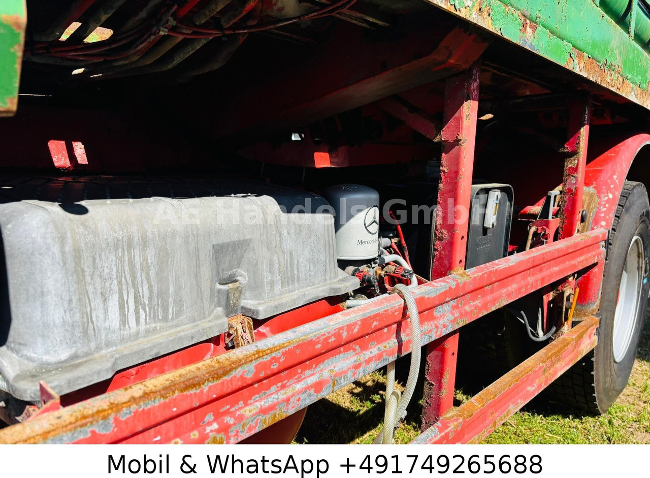 Самосвал, Автоманипулятор Mercedes-Benz 1823 M BB *Manual / MEILLER-AK-12-MT / Analog: фото 11 Самосвал, Автоманипулятор Mercedes-Benz 1823 M BB *Manual / MEILLER-AK-12-MT / Analog: фото 11