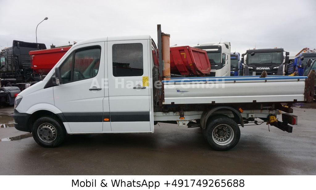 Малотоннажный самосвал, Грузопассажирский фургон Mercedes-Benz Sprinter III 416 Doka *Manual/Klima/AHK/5To.: фото 9