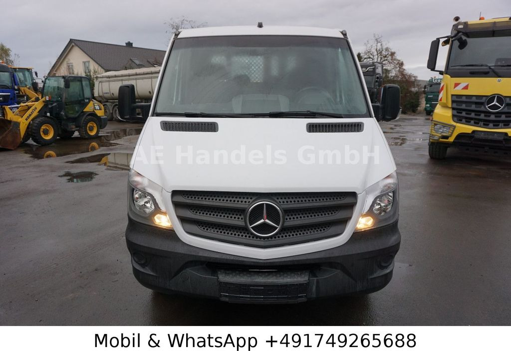 Малотоннажный самосвал, Грузопассажирский фургон Mercedes-Benz Sprinter III 416 Doka *Manual/Klima/AHK/5To.: фото 12