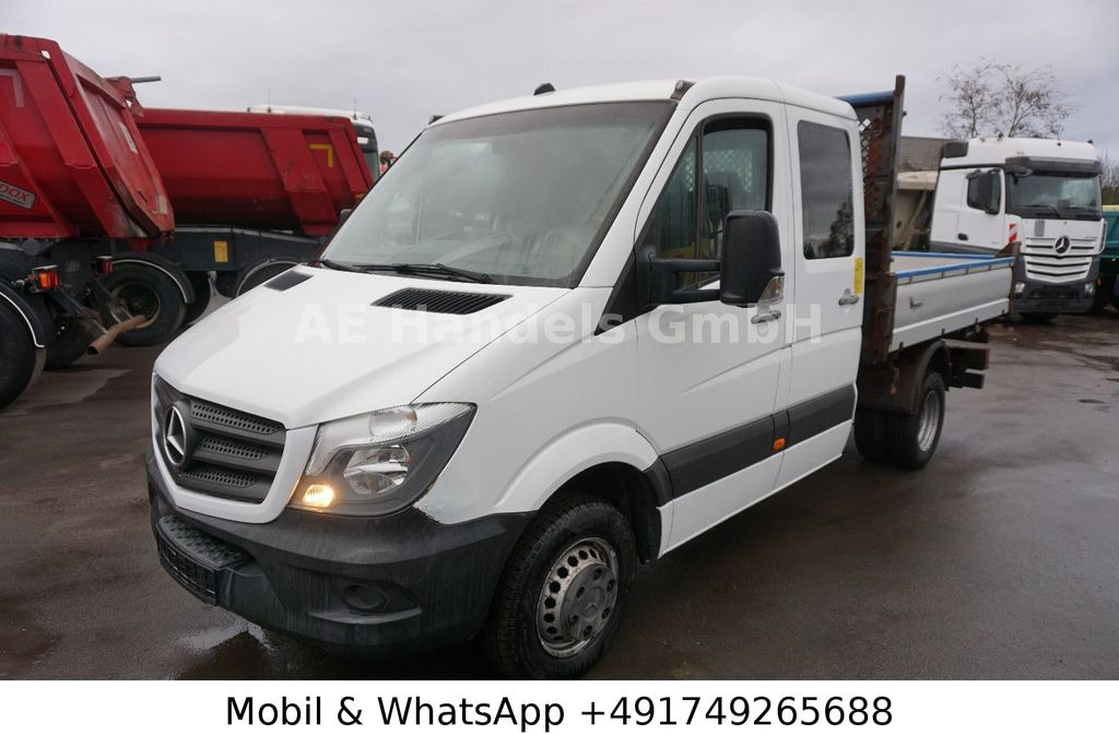 Малотоннажный самосвал, Грузопассажирский фургон Mercedes-Benz Sprinter III 416 Doka *Manual/Klima/AHK/5To.: фото 11