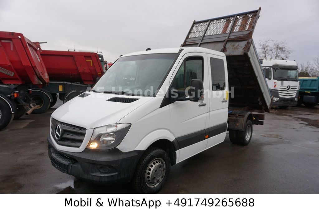 Малотоннажный самосвал, Грузопассажирский фургон Mercedes-Benz Sprinter III 416 Doka *Manual/Klima/AHK/5To.: фото 10