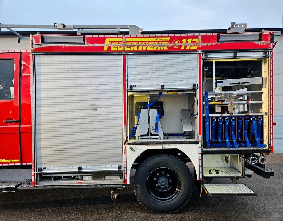 Грузовик Mercedes-Benz Atego 1529 4x4 Feuerwehr Schlingmann LF20: фото 15