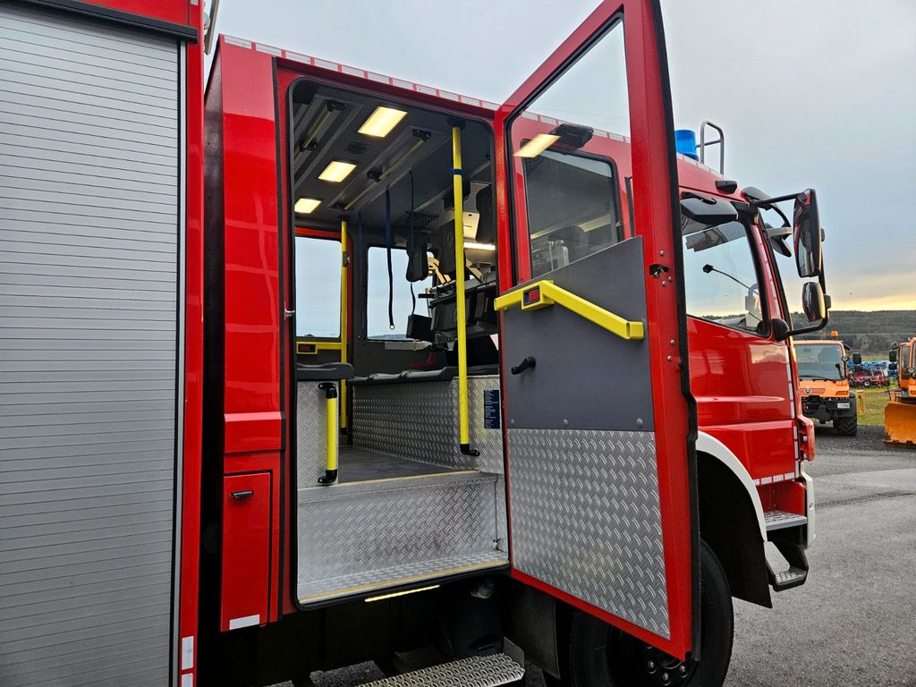 Грузовик Mercedes-Benz Atego 1529 4x4 Feuerwehr Schlingmann LF20: фото 12