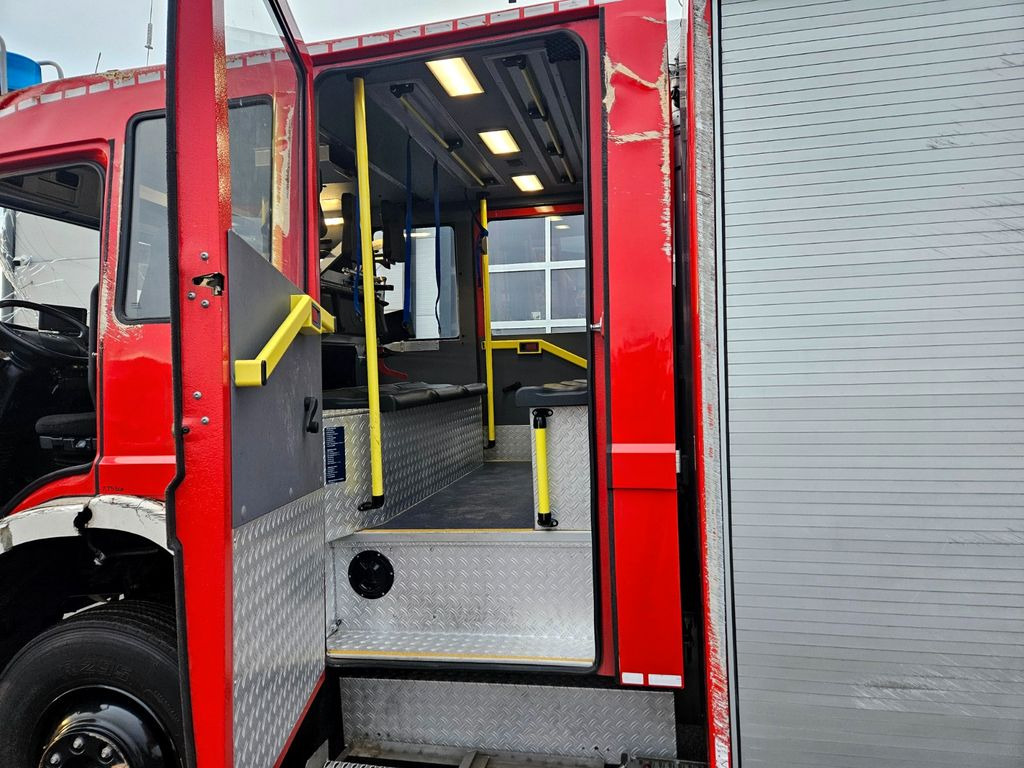 Грузовик Mercedes-Benz Atego 1529 4x4 Feuerwehr Schlingmann LF20: фото 7