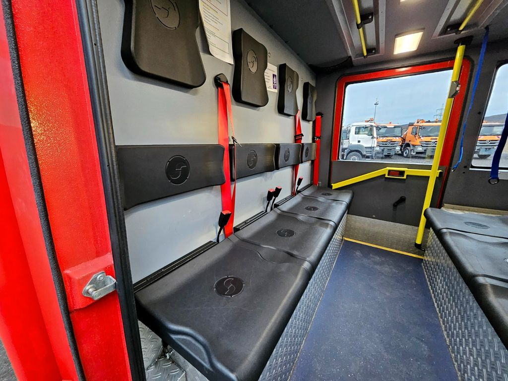 Грузовик Mercedes-Benz Atego 1529 4x4 Feuerwehr Schlingmann LF20: фото 13