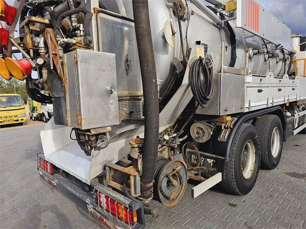 Ассенизатор Mercedes-Benz WUKO KROLL COMBI FOR SEWER CLEANING: фото 17