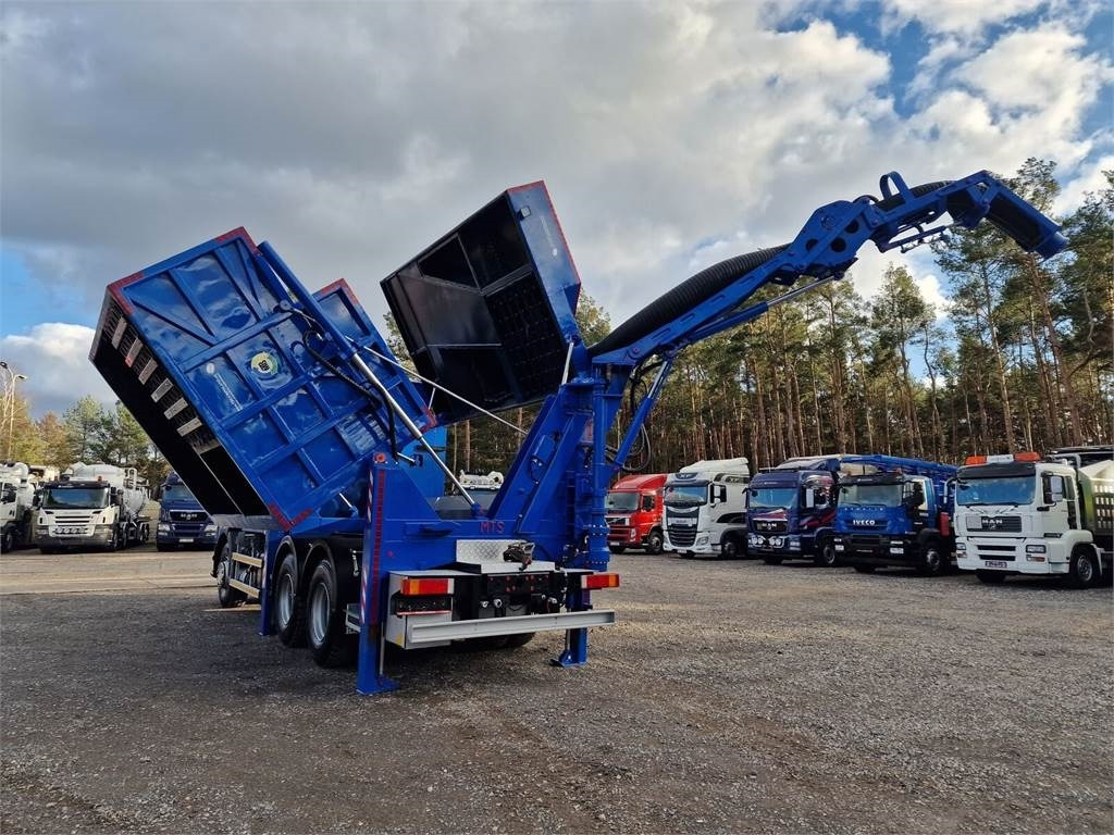 Ассенизатор Renault MTS DINO 3 Saugbagger vacuum cleaner excavator suc: фото 21