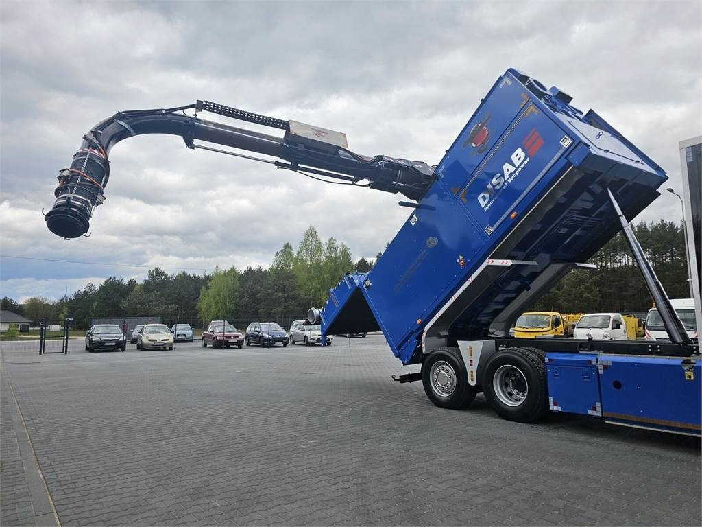 Ассенизатор Scania DISAB ENVAC Saugbagger vacuum cleaner excavator su: фото 26