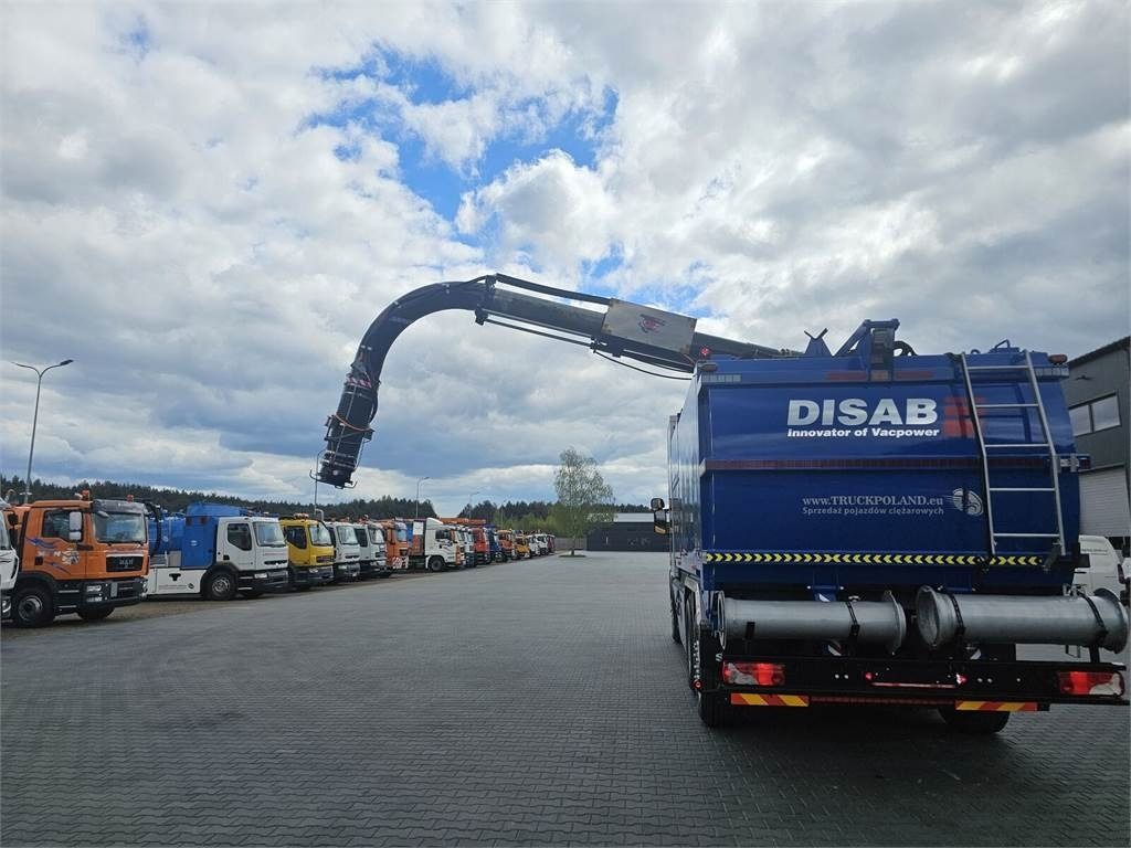 Ассенизатор Scania DISAB ENVAC Saugbagger vacuum cleaner excavator su: фото 21