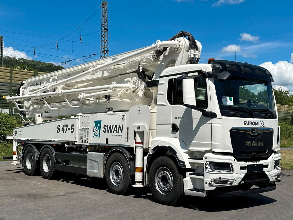 Новый Автобетононасос MAN TGS 41.520 8x4 SWAN TSP 47-5 160RZ    ( 47m ): фото 6