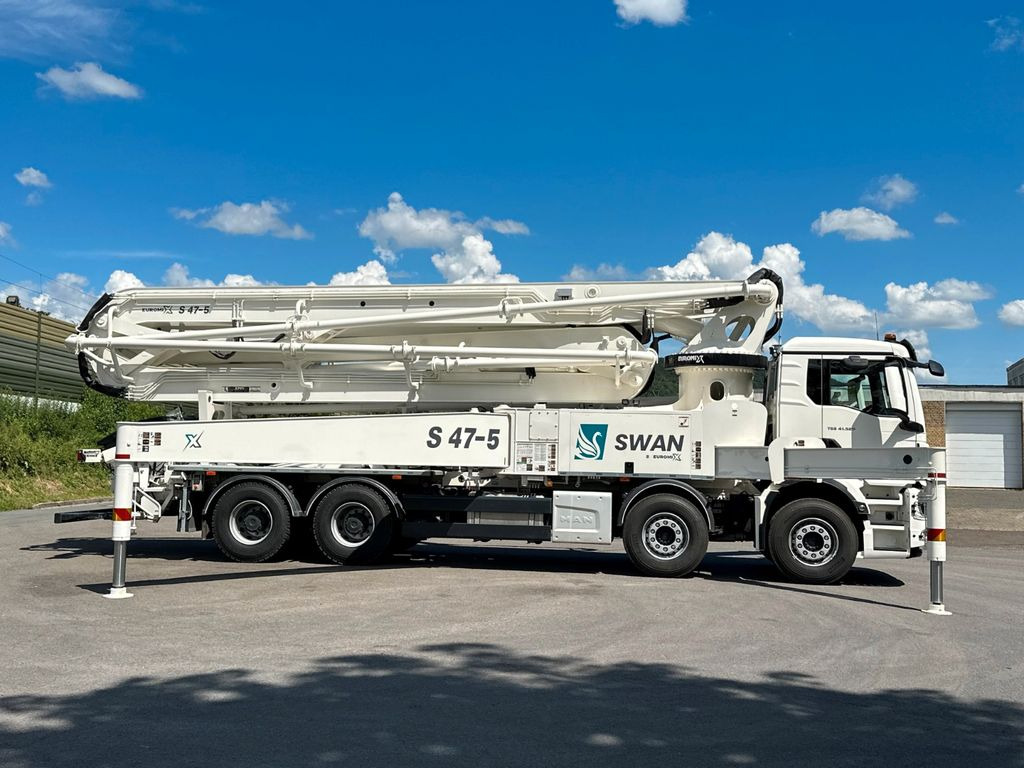 Новый Автобетононасос MAN TGS 41.520 8x4 SWAN TSP 47-5 160RZ    ( 47m ): фото 8