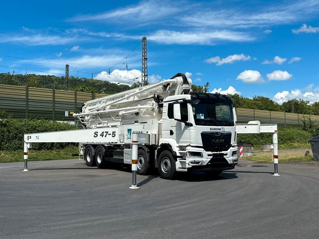 Новый Автобетононасос MAN TGS 41.520 8x4 SWAN TSP 47-5 160RZ    ( 47m ): фото 9