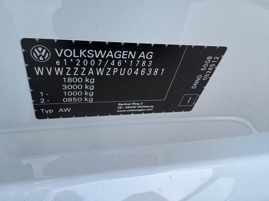 Легковой автомобиль Volkswagen Polo VI GTI  DSG  6.500  KM Panoramadach: фото 11