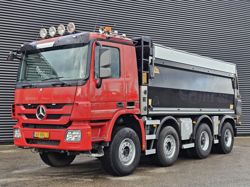 Mercedes-Benz ACTROS 4344 8X4 TIPPER в лизинг Mercedes-Benz ACTROS 4344 8X4 TIPPER: фото 8