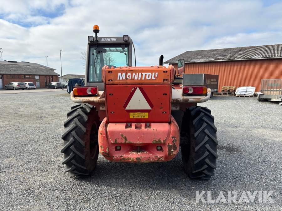 Телескопический погрузчик Teleskoplæsser Manitou MT1440SL Turbo: фото 7