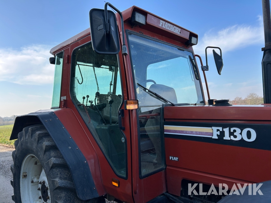 Трактор Traktor Fiat F130 DT: фото 9