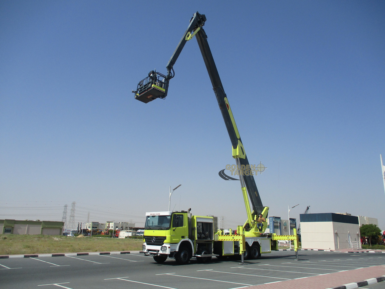 Mercedes ACTROS 4140 8x4 METZ P56 Fire Truck в лизинг Mercedes ACTROS 4140 8x4 METZ P56 Fire Truck: фото 11