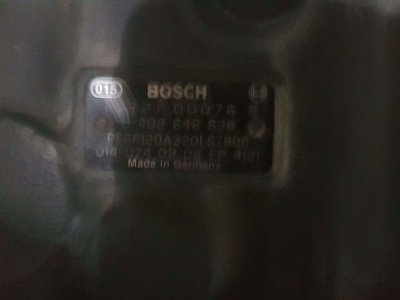 Топливный насос для Грузовиков Bosch 0 402 646 838   Mercedes-Benz: фото 15