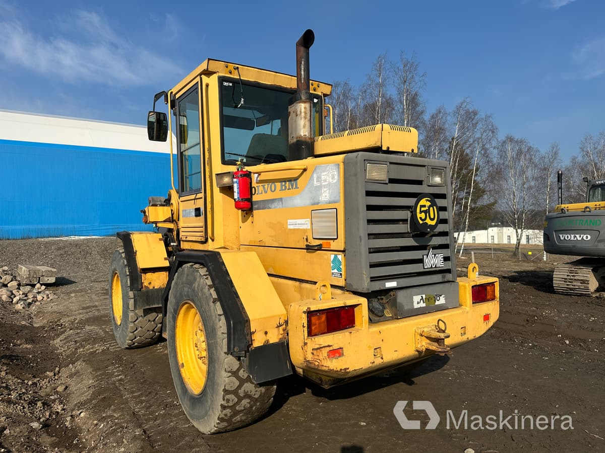 Volvo L50B   Hjullastare Volvo L50B в лизинг Volvo L50B   Hjullastare Volvo L50B: фото 8