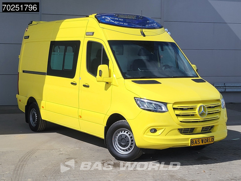 Новый Машина скорой помощи Mercedes-Benz Sprinter 319 CDI Automaat L2H2 New! Ambulance Ziekenwagen Rettungswagen Krankenwagen 10m3 Airco Cruise control: фото 14