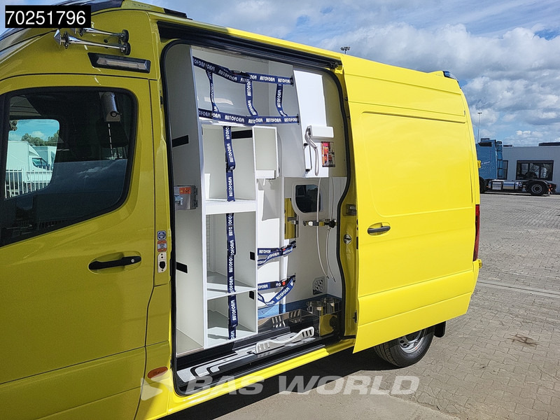 Новый Машина скорой помощи Mercedes-Benz Sprinter 319 CDI Automaat L2H2 New! Ambulance Ziekenwagen Rettungswagen Krankenwagen 10m3 Airco Cruise control: фото 8