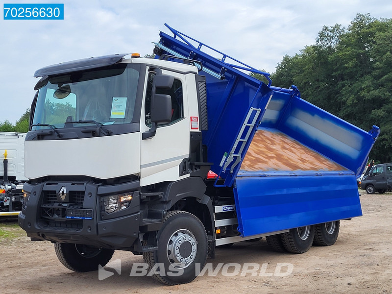 Новый Самосвал Renault K 430 6X6 6x6 13m3 Big-Axle 3-Seiten Euro 6: фото 7