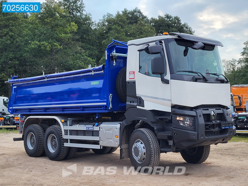 Новый Самосвал Renault K 430 6X6 6x6 13m3 Big-Axle 3-Seiten Euro 6: фото 14