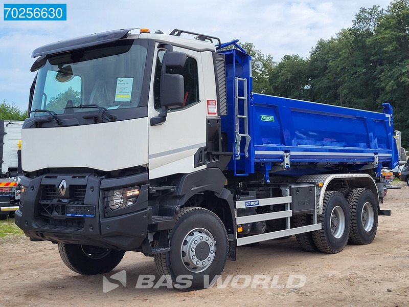 Новый Самосвал Renault K 430 6X6 6x6 13m3 Big-Axle 3-Seiten Euro 6: фото 12