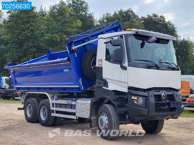 Новый Самосвал Renault K 430 6X6 6x6 13m3 Big-Axle 3-Seiten Euro 6: фото 9