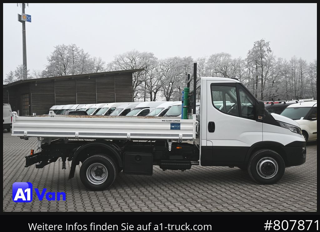 Грузовик IVECO Daily 70C18 Kipper, AHK, Klima, Meiller: фото 7