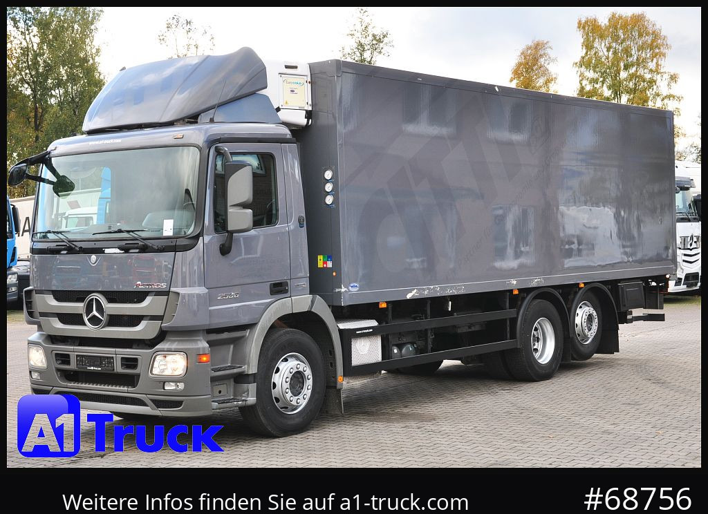 Рефрижератор MERCEDES-BENZ Actros 2536, Carrier 950Mt, LBW,: фото 10