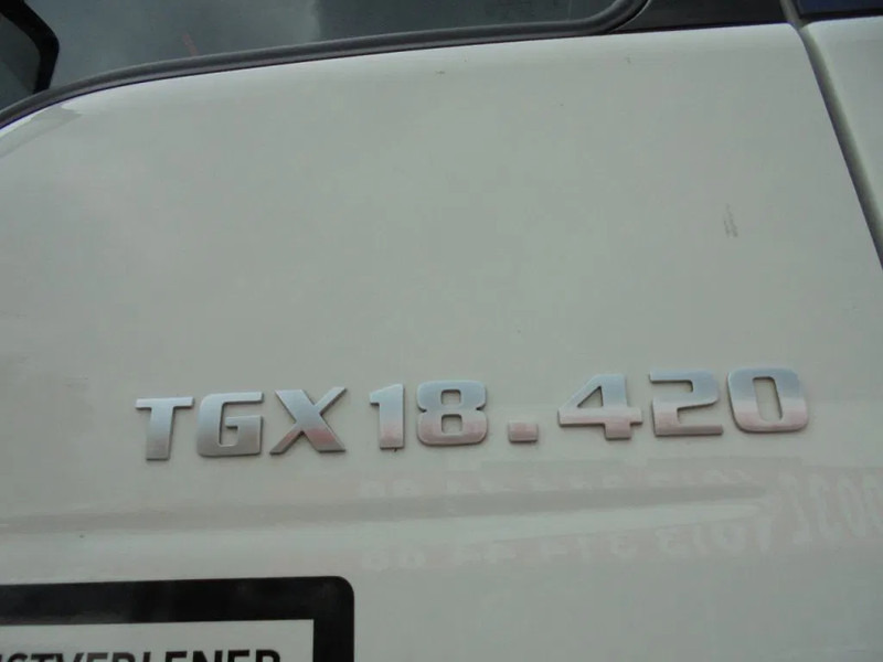 Тягач MAN TGX 18.420: фото 19