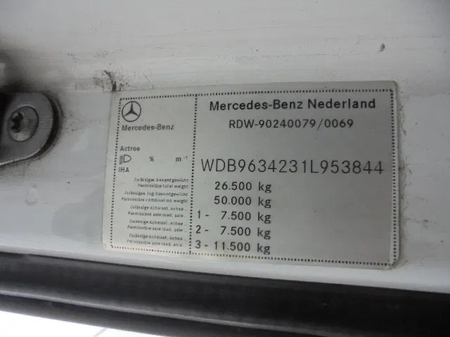 Тягач Mercedes-Benz Actros 2645 NL TRUCK: фото 20