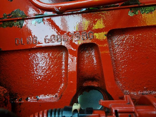 Двигатель для Строительной техники Doosan DL08 Engine (Plant): фото 11