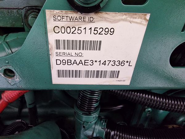 Двигатель для Строительной техники Volvo D9BAAE3 A25 A30 Engine (Plant): фото 12