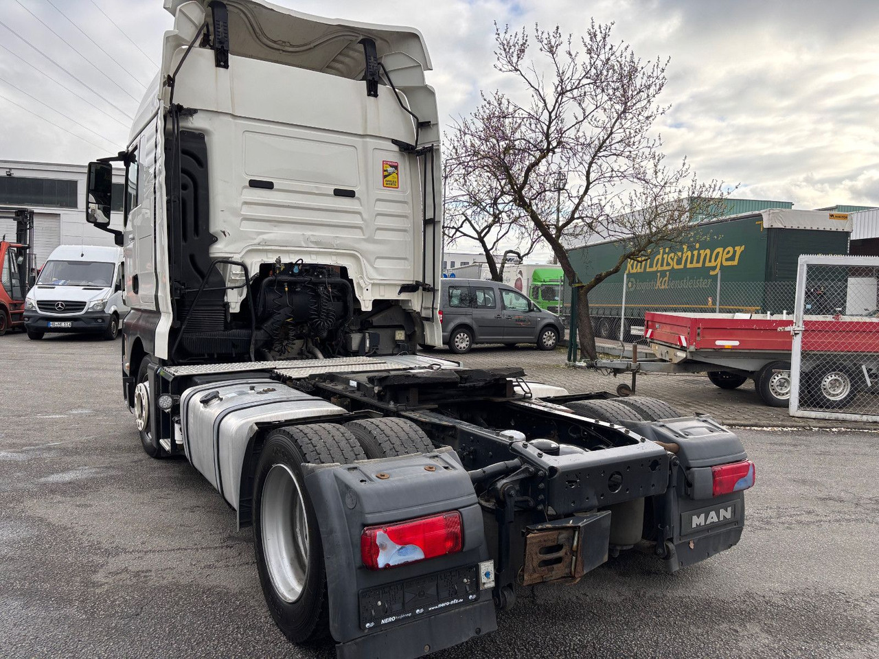 Тягач MAN TGX 18.440/Retarder/Hubsattelkupplung/Navi: фото 7 Тягач MAN TGX 18.440/Retarder/Hubsattelkupplung/Navi: фото 7