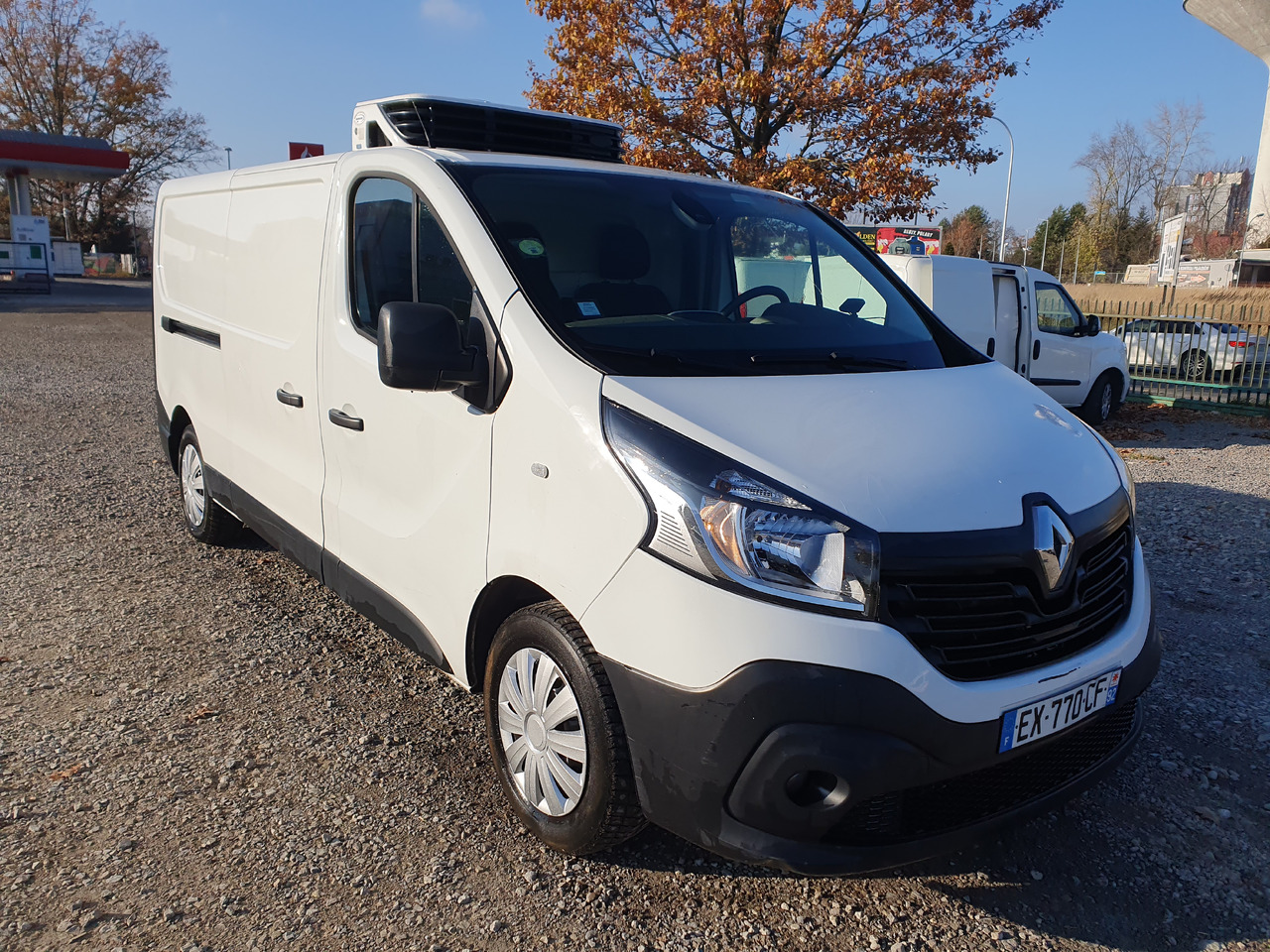 Фургон-рефрижератор RENAULT TRAFIC L2H1 CHLODNIA MROZNIA CARRIER+230V KLIMA NAVI KAMERA EURO6 [ Copy ] [ Copy ]: фото 7